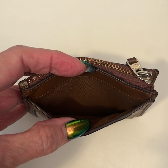 Coach, mini wallet - Picture 3 of 10